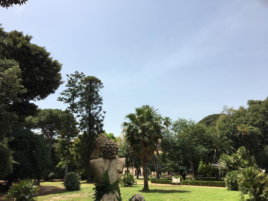 Casa Rosa Daire Palermo Dış mekan fotoğraf